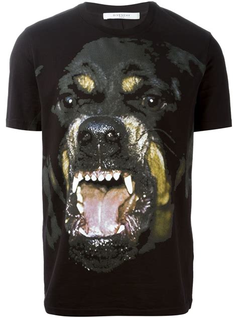 givenchy black rottweiler shirt|Givenchy Rottweiler.